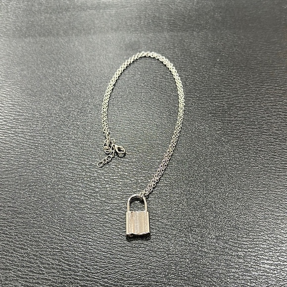 Women/men Dainty Layered Choker Necklace Pendant Adjustable Punk - Picture 5 of 12